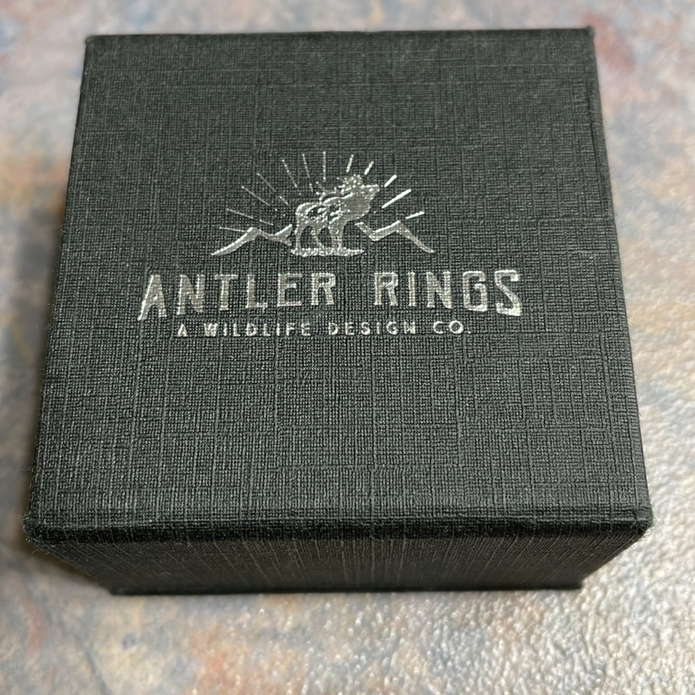 Antler Rings stacker - Picture 3 of 3